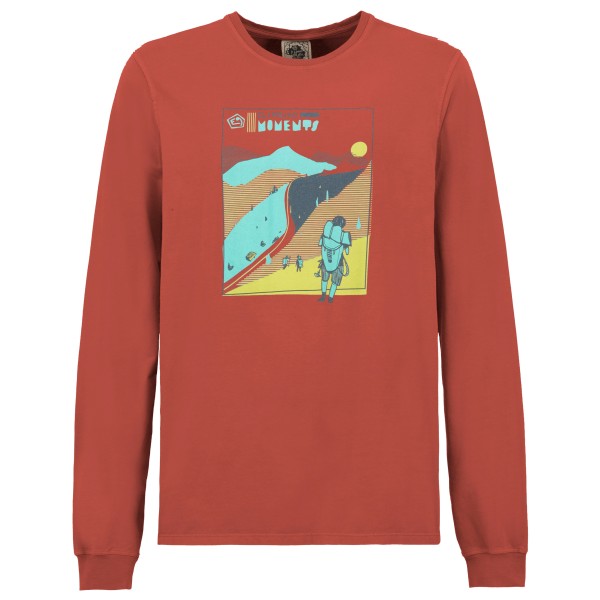 E9 - Moment - Longsleeve Gr XL rot von E9