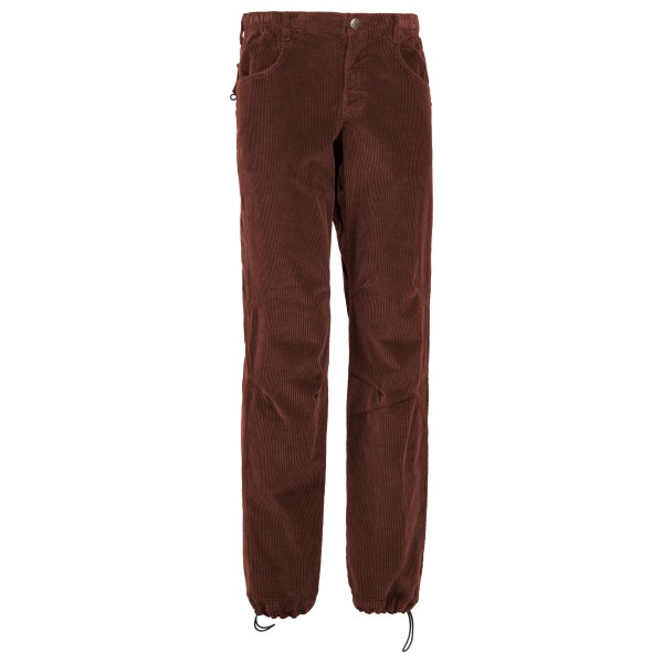 E9 - Mont1-V - Boulderhose Gr M braun von E9