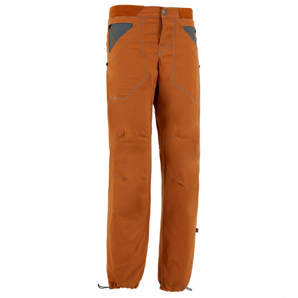 E9 - N 3Angolo2 - Boulderhose Gr L;M;S;XL;XS braun;gelb;grau von E9