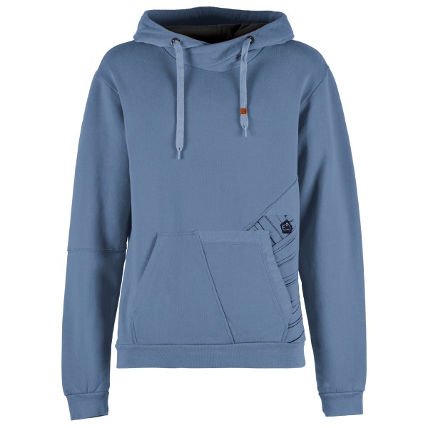 E9 - Neon 2.2 - Hoodie Gr L blau