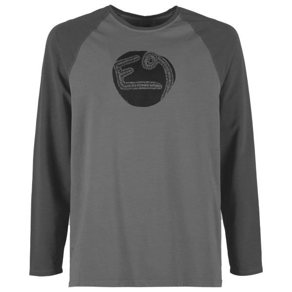 E9 - Ole - Longsleeve Gr S grau von E9