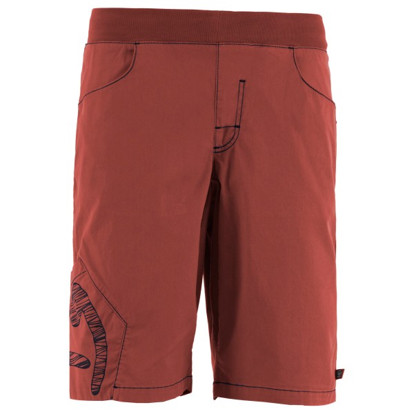 E9 - Pentago Peace - Shorts Gr S rot von E9