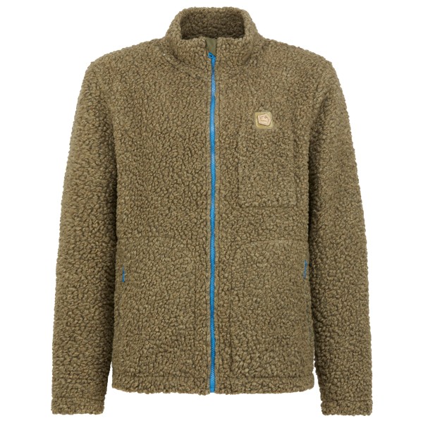 E9 - Pof - Fleecejacke Gr L oliv von E9