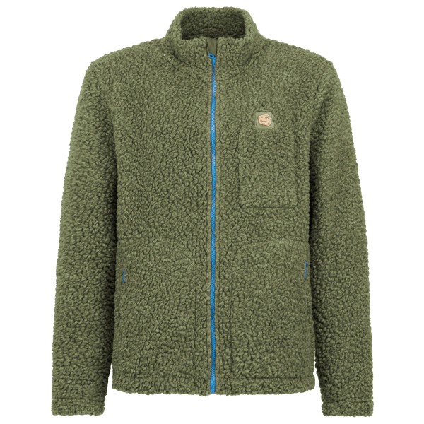 E9 - Pof - Fleecejacke Gr M oliv von E9