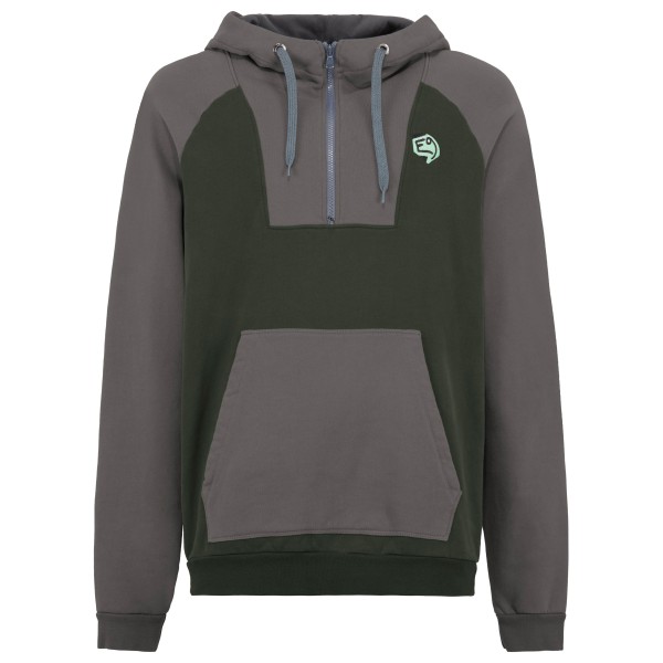 E9 - Quis - Hoodie Gr XL grau von E9