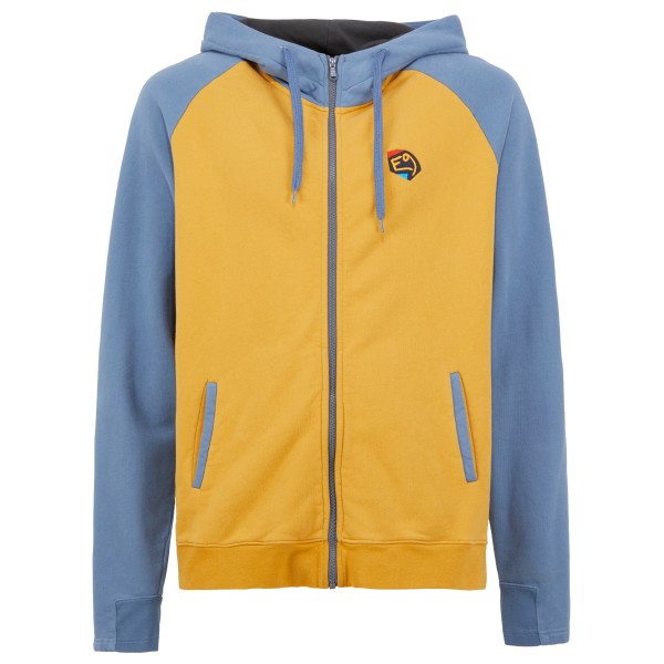 E9 - Rain - Zip-Hoodie Gr L;M;S;XL;XS blau/grau;bunt;grau von E9