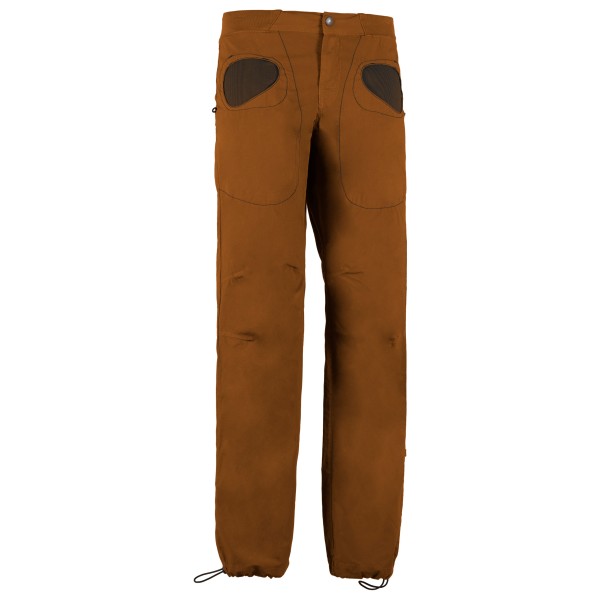 E9 - Rondo Slim - Kletterhose Gr M braun von E9