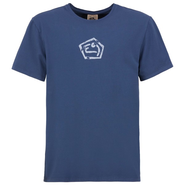 E9 - Sgraf - T-Shirt Gr L;M;S;XL;XS blau;gelb von E9