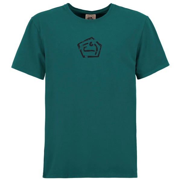 E9 - Sgraf - T-Shirt Gr L blau von E9