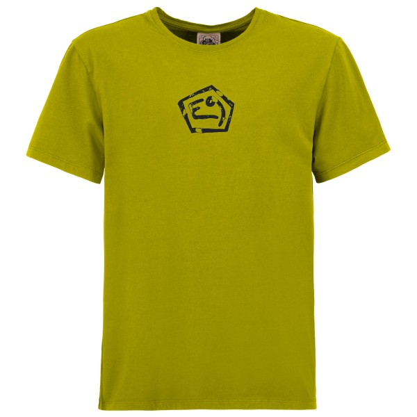 E9 - Sgraf - T-Shirt Gr L gelb von E9