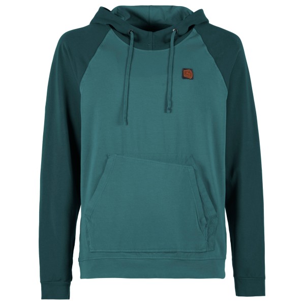 E9 - Squ-Dub - Hoodie Gr L türkis/blau von E9