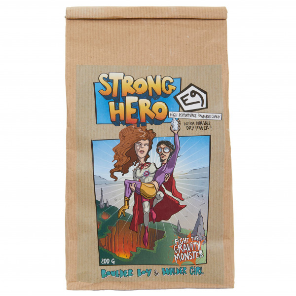 E9 - Strong Hero 200 - Chalk Gr 200 g beige von E9