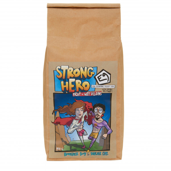 E9 - Strong Hero 400 - Chalk Gr 400 g beige von E9