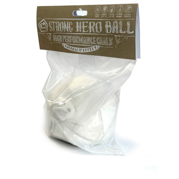 E9 - Strong Hero Ball - Chalk Gr 56 g transparent von E9