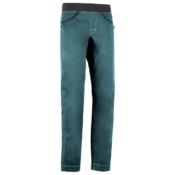 E9 - Uccio-Car - Kletterhose Gr L blau/türkis von E9