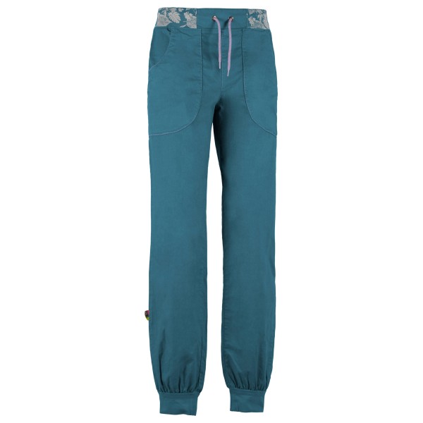 E9 - Women's Aria - Kletterhose Gr L blau/türkis von E9