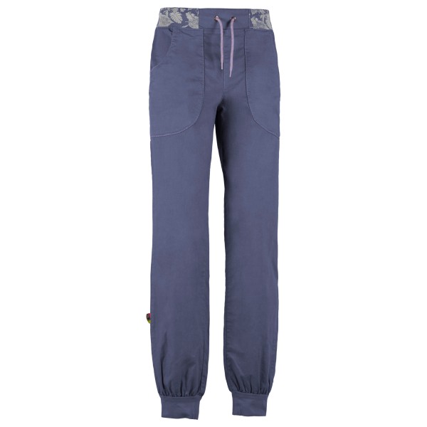 E9 - Women's Aria - Kletterhose Gr L blau von E9