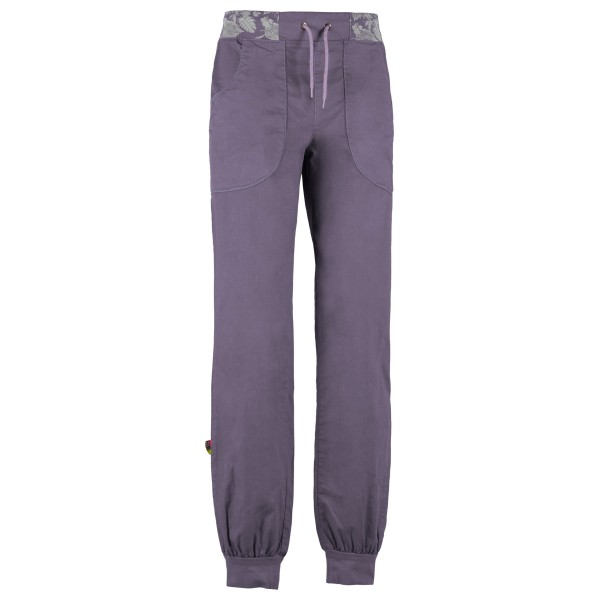 E9 - Women's Aria - Kletterhose Gr L lila/grau von E9