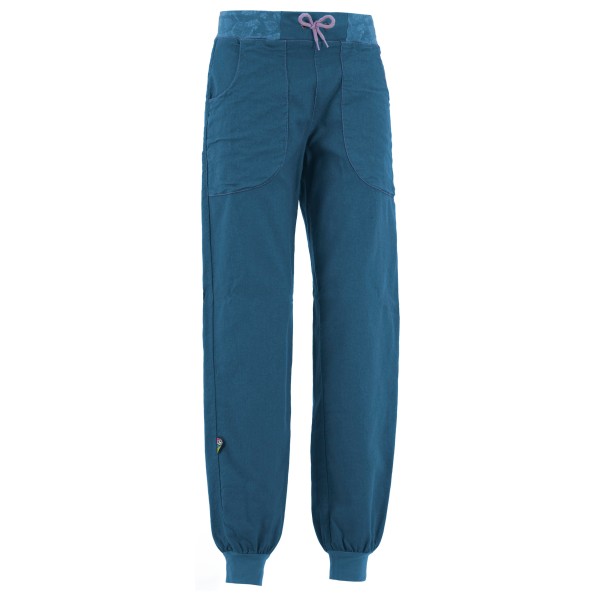 E9 - Women's Aria2 - Boulderhose Gr S blau von E9