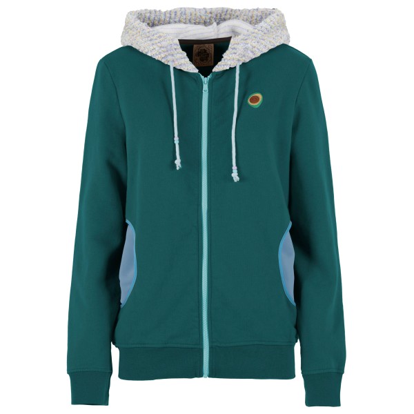 E9 - Women's Bea - Hoodie Gr S;XS blau;gelb von E9