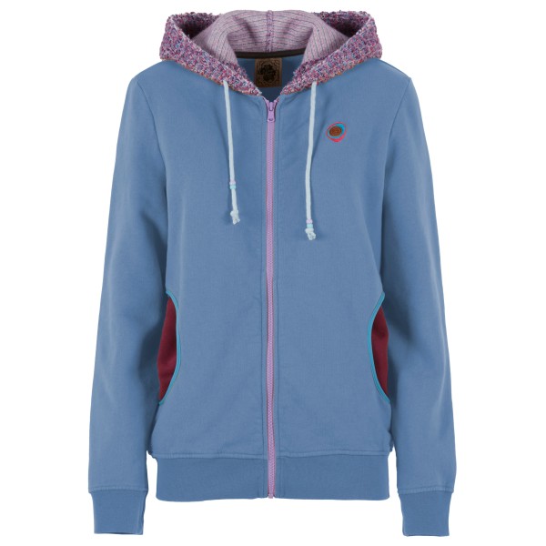 E9 - Women's Bea - Hoodie Gr S blau von E9