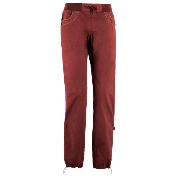 E9 - Women's Bia - Boulderhose Gr M rot von E9