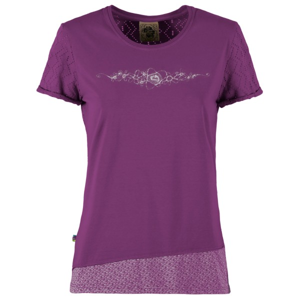 E9 - Women's Bonny - T-Shirt Gr XS lila von E9