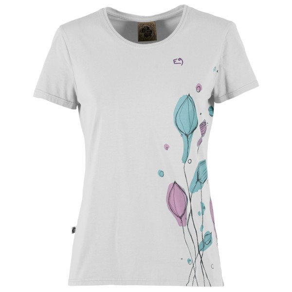 E9 - Women's Cipi - T-Shirt Gr M grau von E9