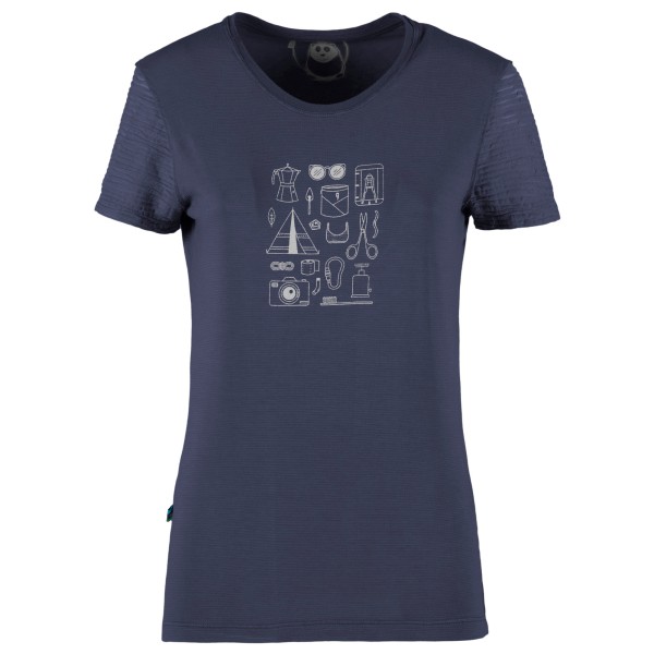 E9 - Women's Cose - T-Shirt Gr L blau von E9