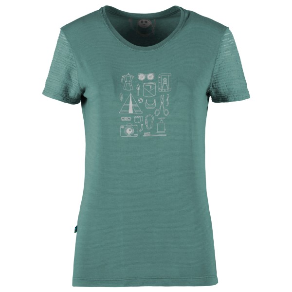 E9 - Women's Cose - T-Shirt Gr M türkis von E9