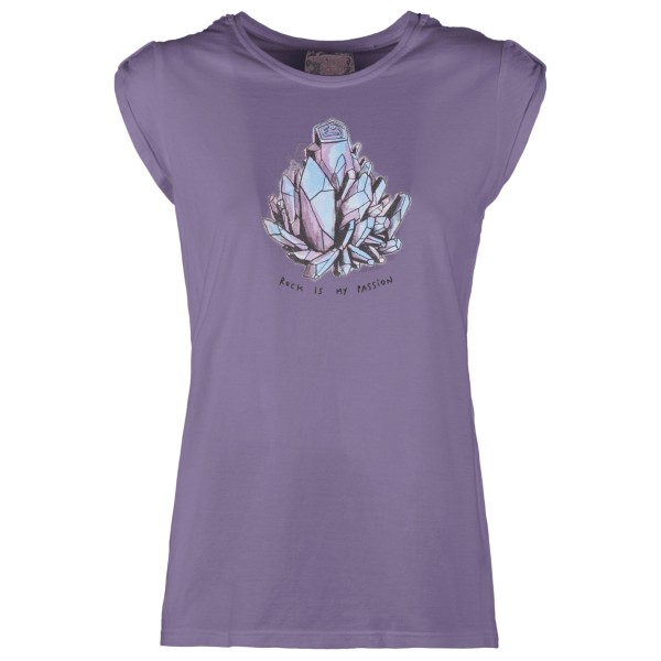 E9 - Women's Crystal - T-Shirt Gr L rosa/lila von E9