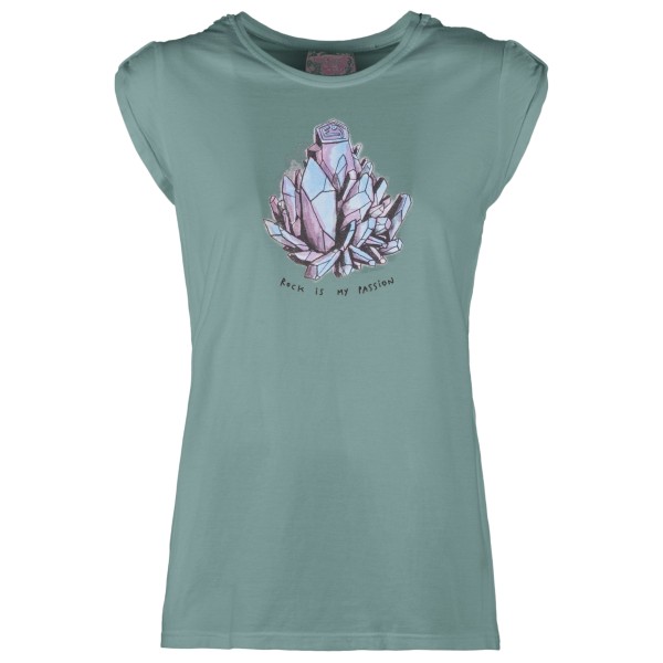 E9 - Women's Crystal - T-Shirt Gr M türkis von E9