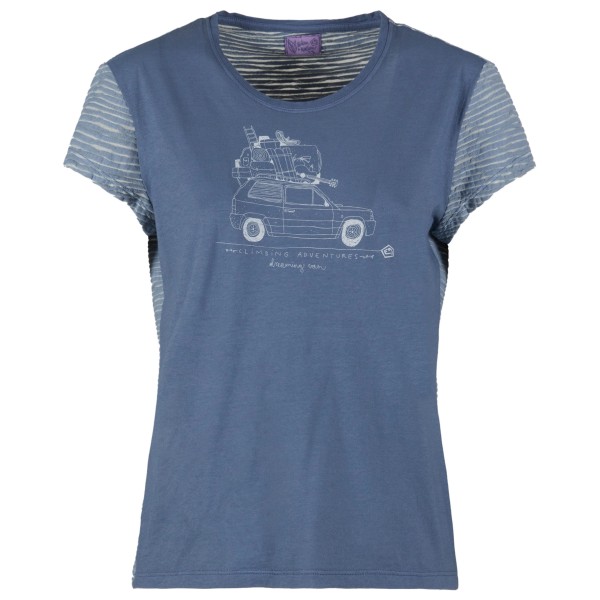 E9 - Women's Dream - T-Shirt Gr XL blau von E9