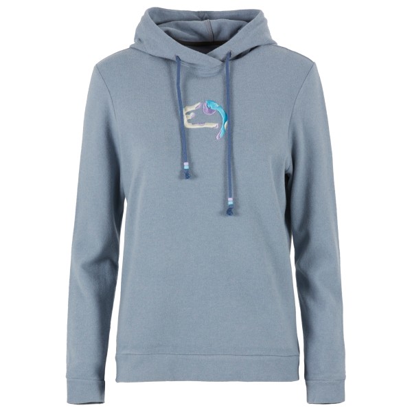 E9 - Women's Elvira - Hoodie Gr L grau von E9