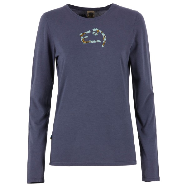 E9 - Women's Fiona - Longsleeve Gr L blau von E9