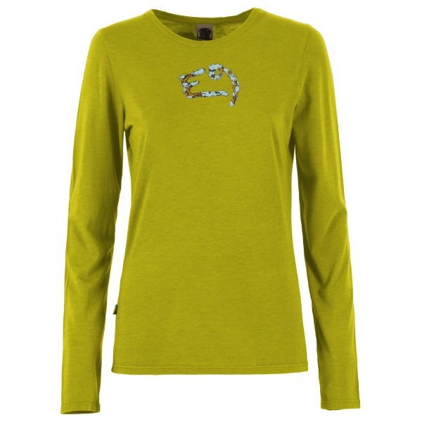 E9 - Women's Fiona - Longsleeve Gr L gelb von E9