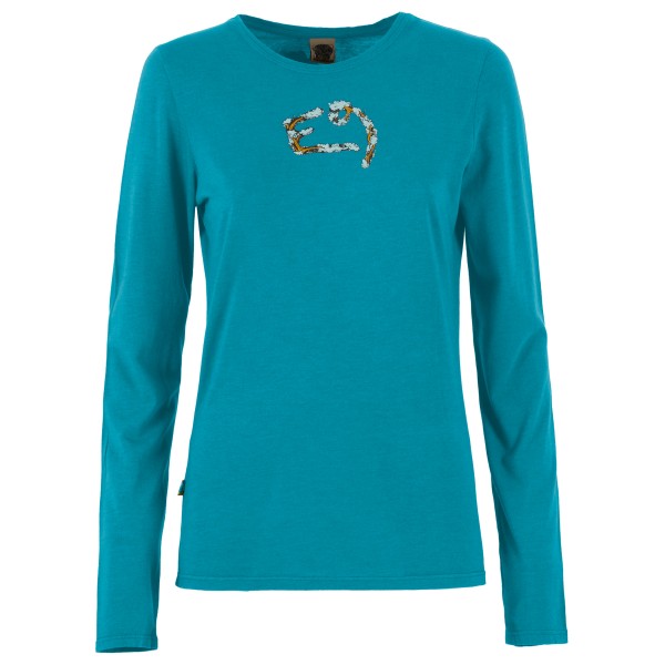 E9 - Women's Fiona - Longsleeve Gr L türkis von E9