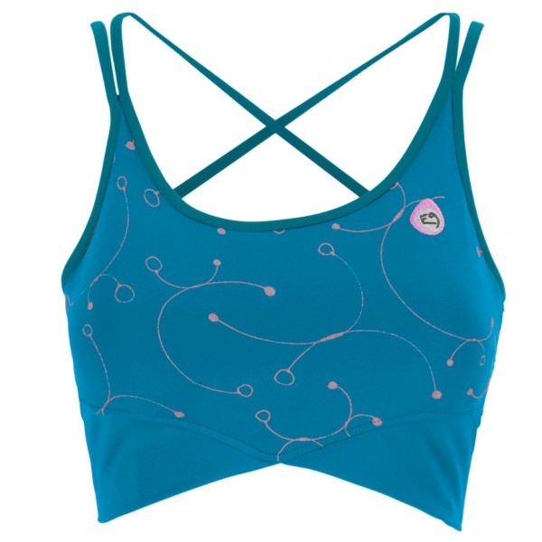 E9 - Women's Gilli - Sport-BH Gr L blau von E9