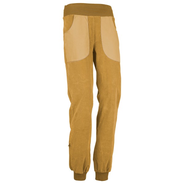 E9 - Women's Iuppi - Boulderhose Gr L beige von E9