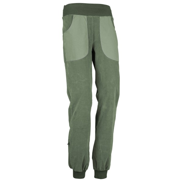 E9 - Women's Iuppi - Boulderhose Gr L oliv von E9