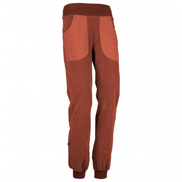 E9 - Women's Iuppi - Boulderhose Gr L rot von E9