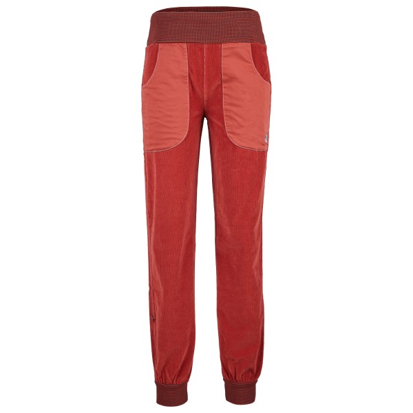 E9 - Women's Iuppi - Boulderhose Gr M rot von E9