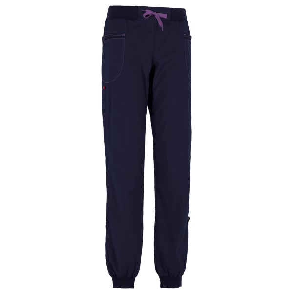 E9 - Women's Joee - Boulderhose Gr L blau von E9