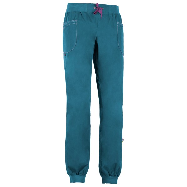 E9 - Women's Joee - Kletterhose Gr L blau/türkis von E9