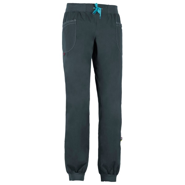 E9 - Women's Joee - Kletterhose Gr L blau von E9