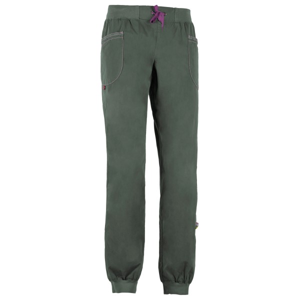 E9 - Women's Joee - Kletterhose Gr L oliv von E9