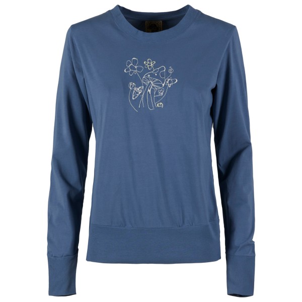 E9 - Women's Micol - Pullover Gr L blau von E9