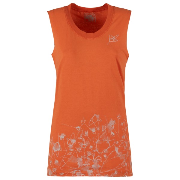 E9 - Women's Miriam - Top Gr L orange/rot von E9