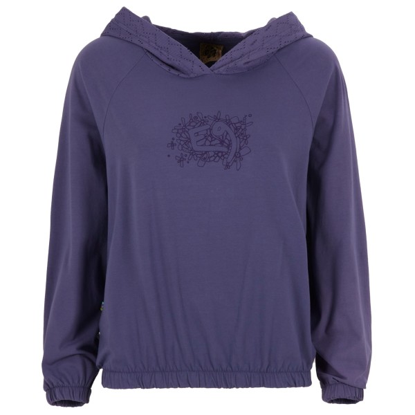 E9 - Women's Naty - Hoodie Gr L blau von E9