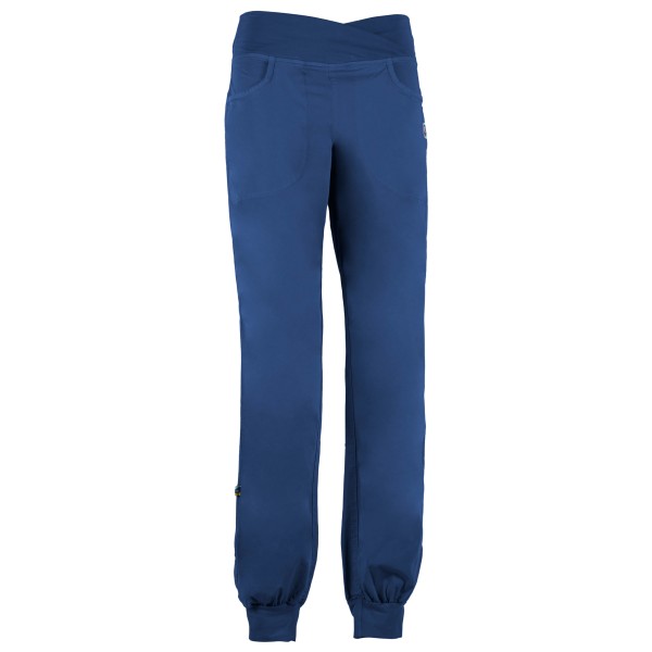 E9 - Women's Olivia - Kletterhose Gr L blau von E9